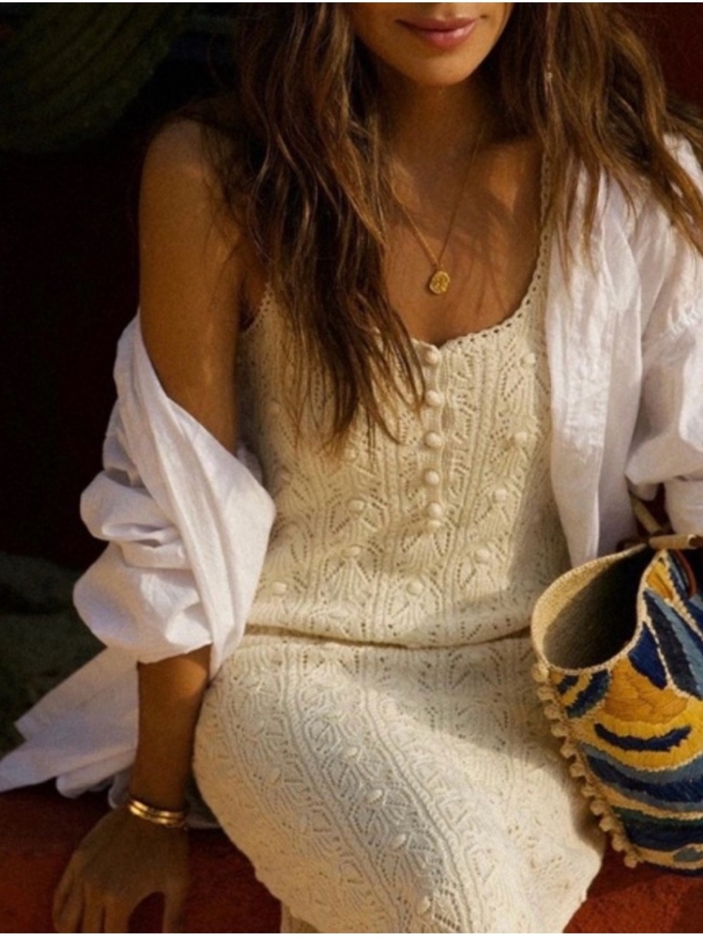 NWOT Sezane Salma Dress - Picture 9 of 9